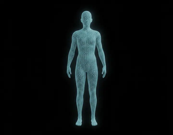 Full-body binary player capture guide